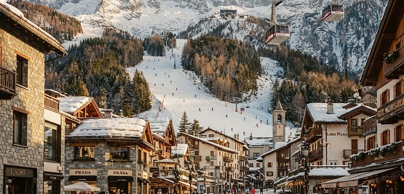 Courmayeur, Italy
