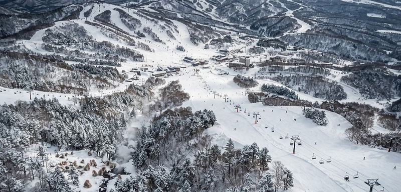Shiga Kōgen, Japan