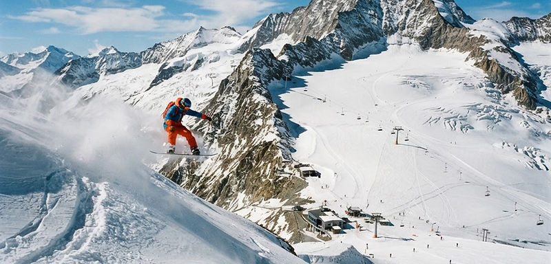 Tignes – Val d'Isère, France