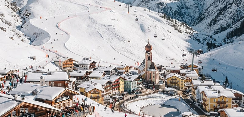 Saalbach-Hinterglemm, Austria