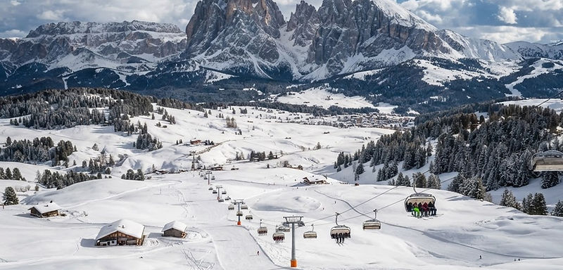 Alpe di Siusi, Italy