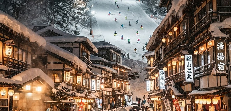 Nozawa Onsen, Japan