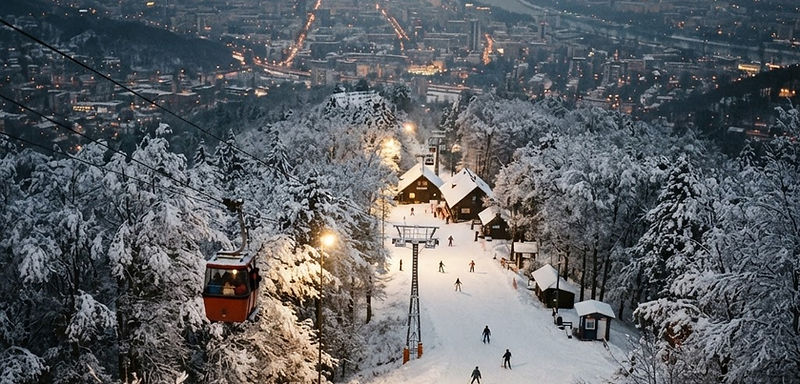 Sljeme (Medvednica), Croatia