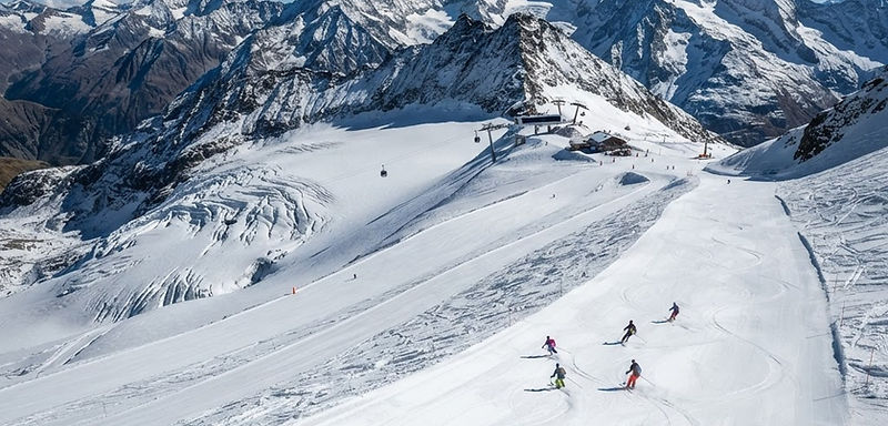 Pitztal Glacier, Austria