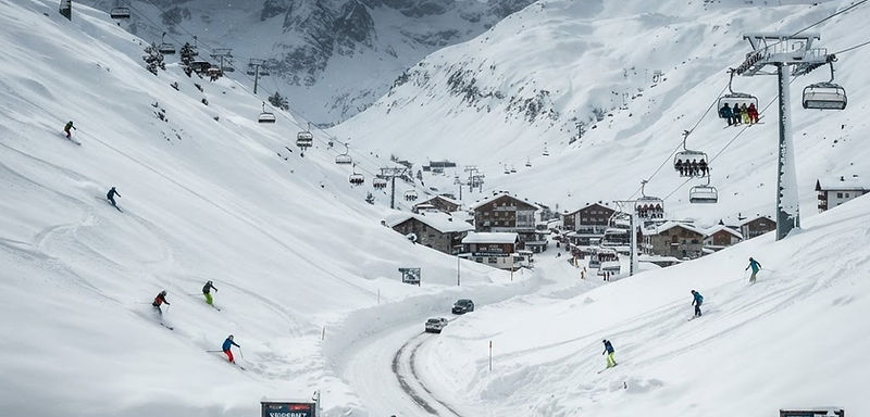 Obertauern, Austria
