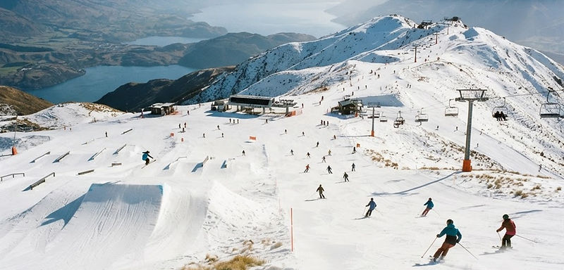 Cardrona Alpine Resort, New Zealand