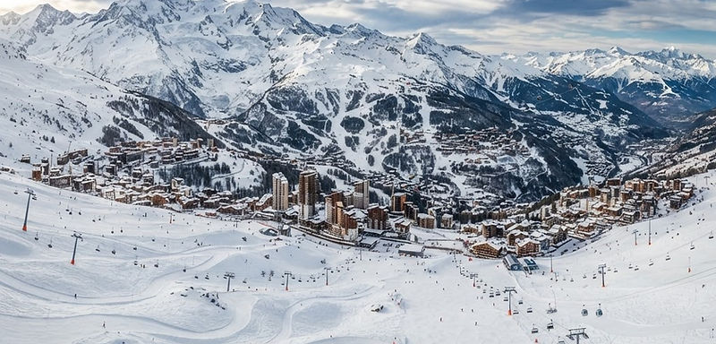 La Plagne, France
