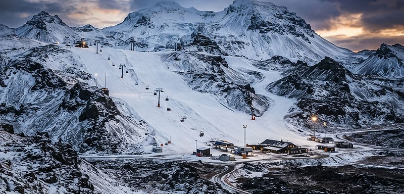 Bláfjöll, Iceland