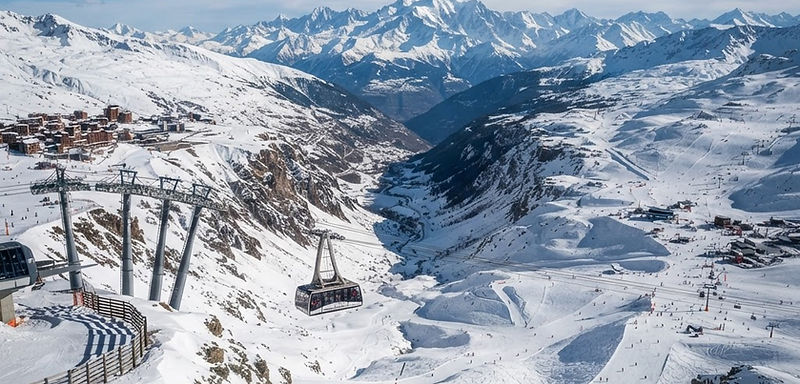 Paradiski, France