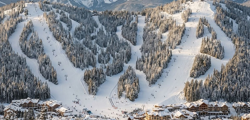 Sun Peaks Resort, Canada