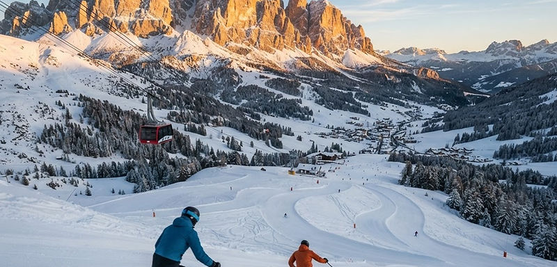 Dolomiti Superski, Italy