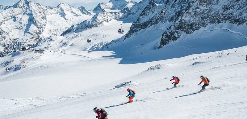 Hintertux Glacier, Austria