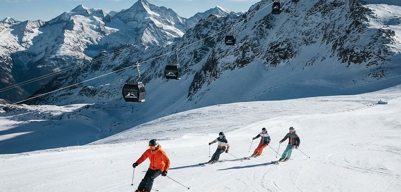 Kitzsteinhorn Kaprun, Austria