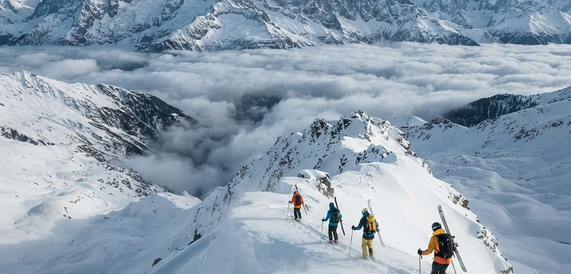 4 Vallées – Verbier, Switzerland