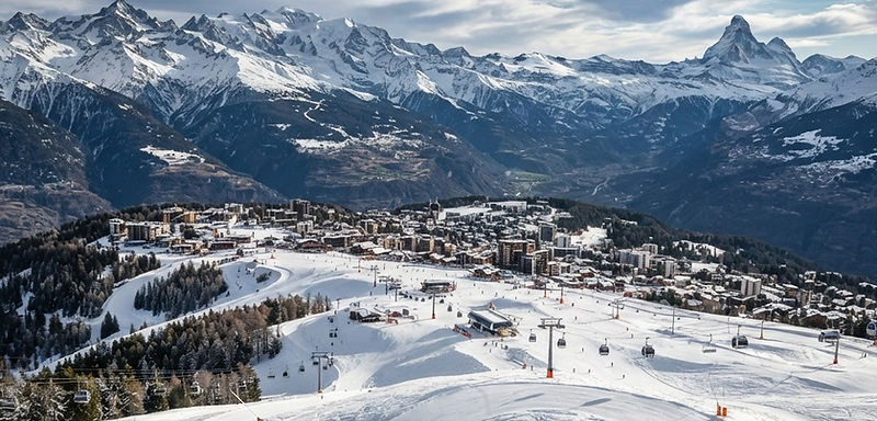 Crans-Montana, Switzerland