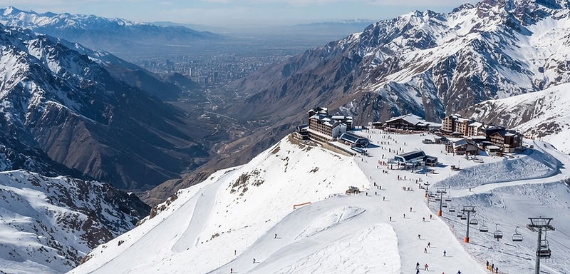 Valle Nevado, Chile