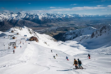Mt Hutt, New Zealand