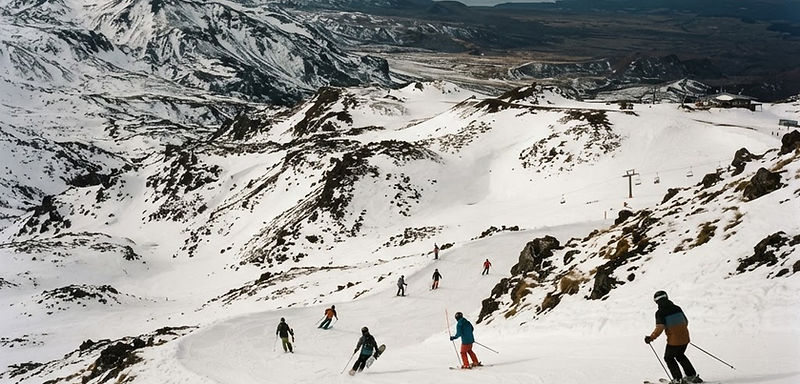 Whakapapa, New Zealand