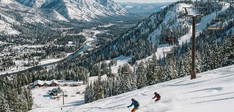 Brundage Mountain, United States