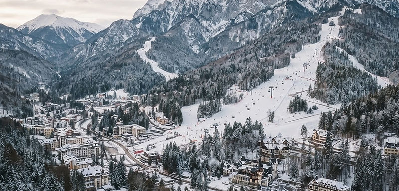 Sinaia, Romania