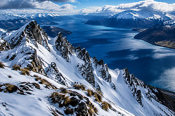 The Remarkables, New Zealand