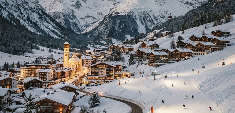 Lech-Zürs, Austria