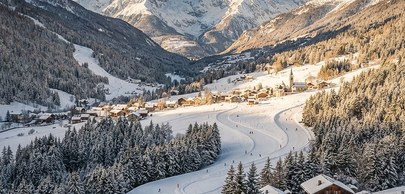 Serre Chevalier, France