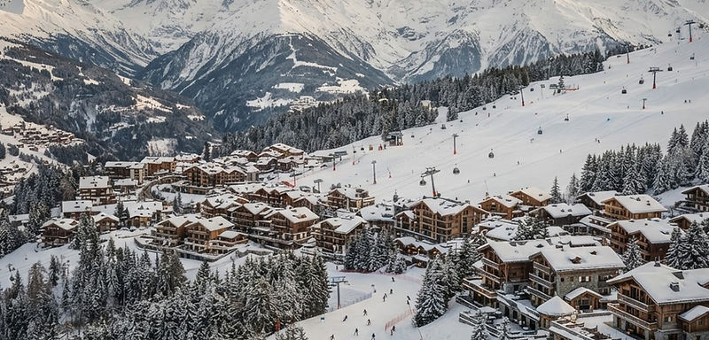 Courchevel, France