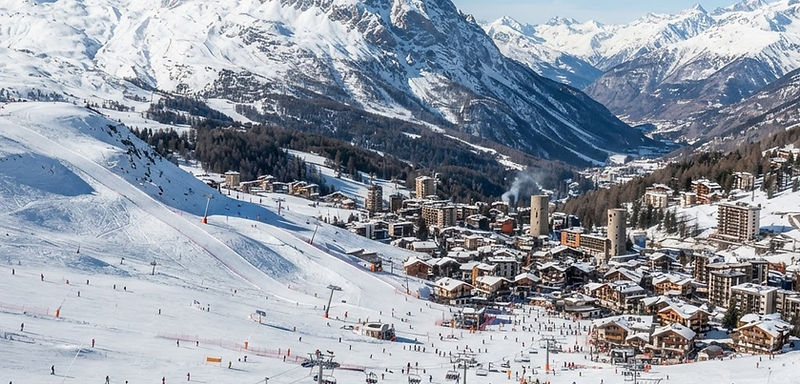 Sestrière, Italy