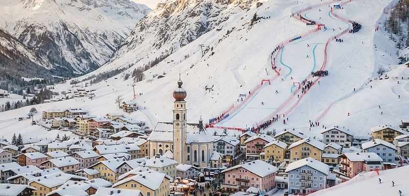 Kitzbühel (KitzSki), Austria