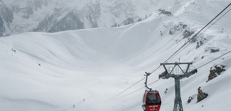 Gulmarg, India