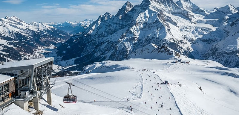 Glacier 3000, Switzerland