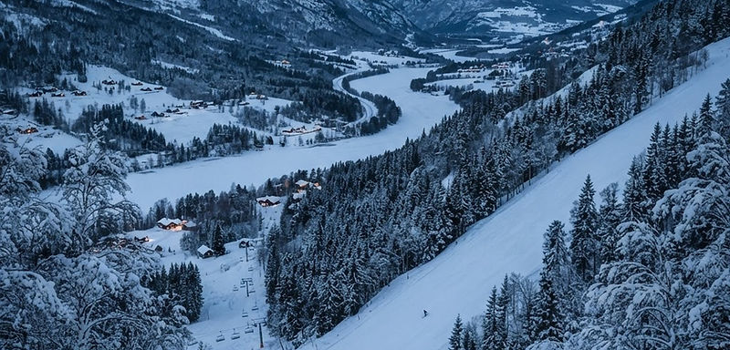 Kvitfjell, Norway