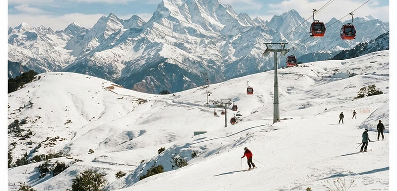 Auli, India