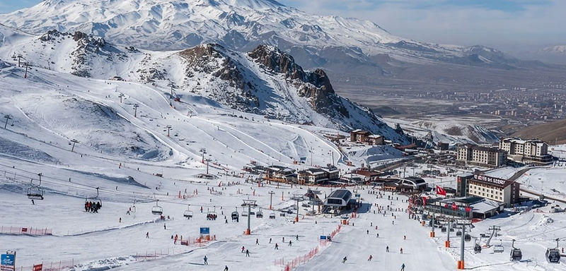 Erciyes, Turkey