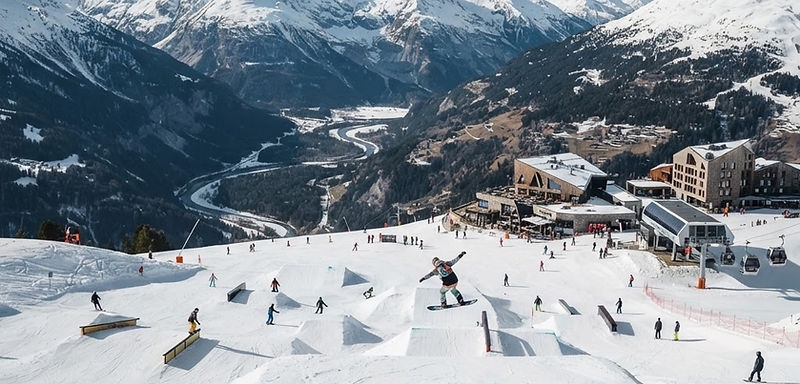 Flims Laax, Switzerland