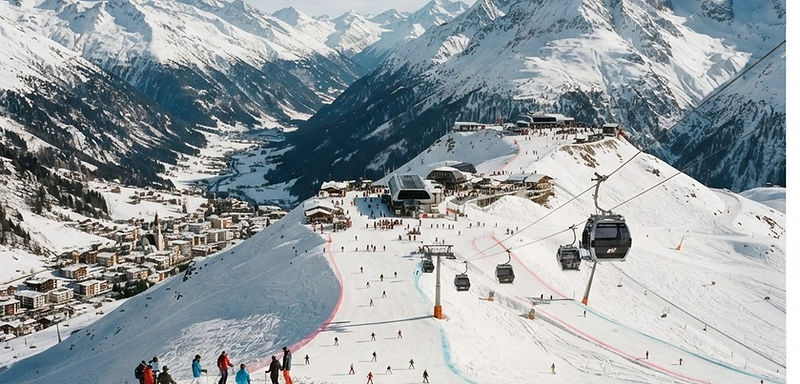 Ischgl, Austria