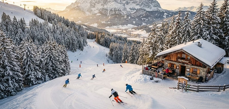 Ski amadé, Austria