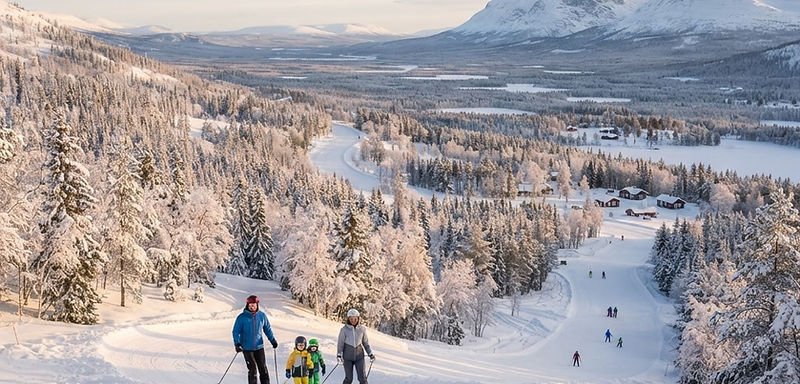 Sälen, Sweden