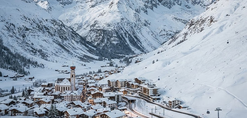 St Anton am Arlberg, Austria