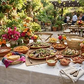 Catering de cocina malinalquense (por persona)