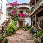 Casa colonial en renta en el centro de Malinalco
