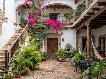 Casa colonial en renta en el centro de Malinalco