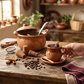 Café de olla artesanal molido 500 g