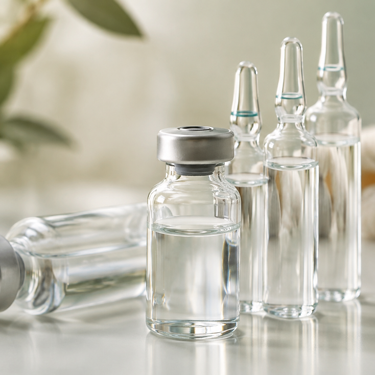Infusion Preparation Area