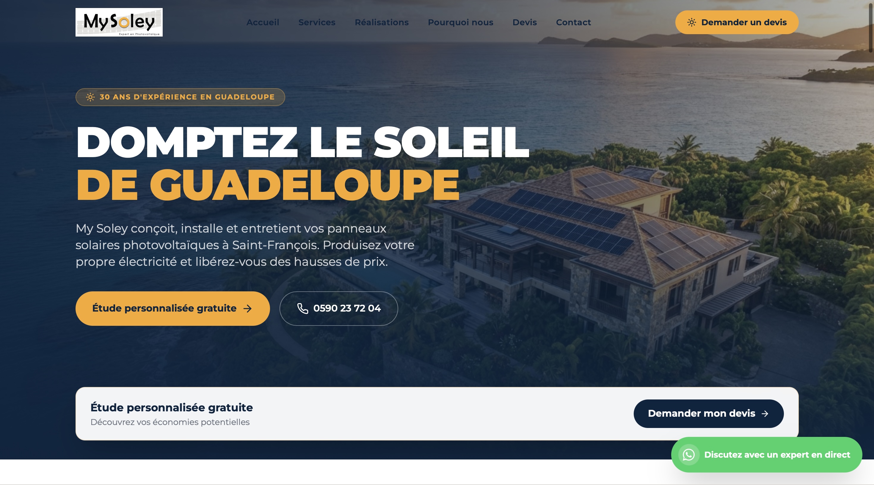 Création de sites vitrines