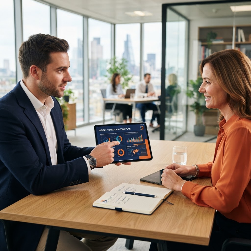 Conseil et accompagnement digital