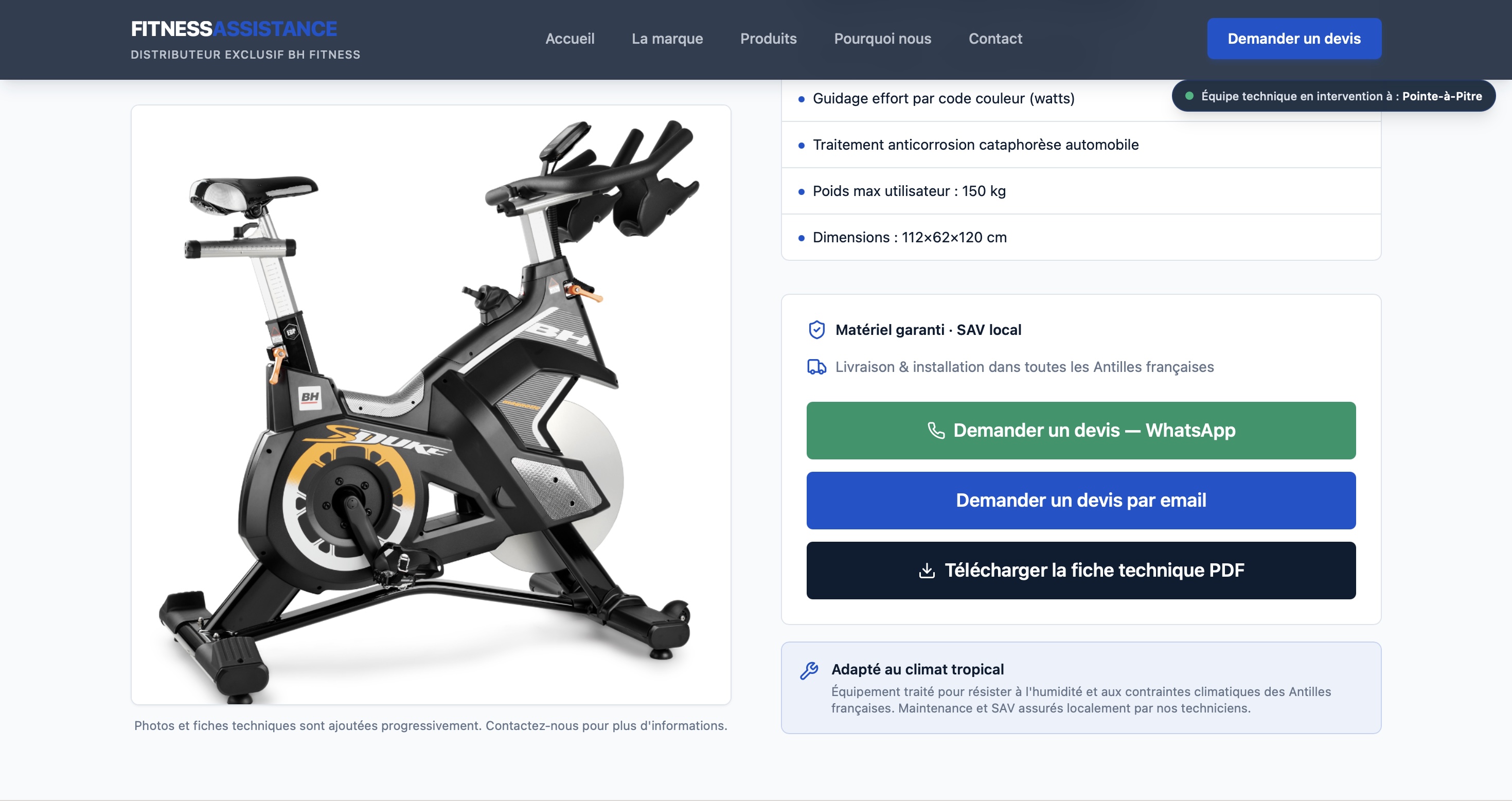 Fitness Assistance — BH Fitness