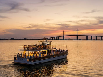 St. Pete Skyway Sunset Cruise
