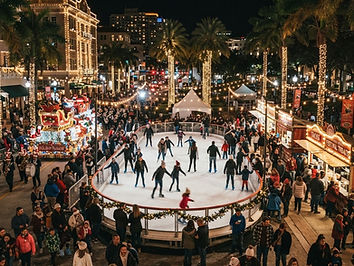 Winter Village at Curtis Hixon Park